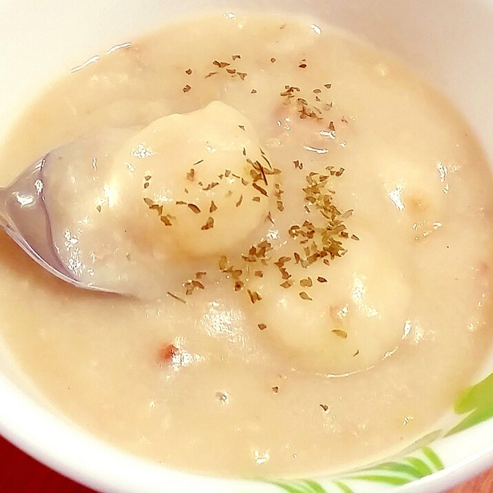 ほっこり♪里芋とひき肉のクリーム煮☆